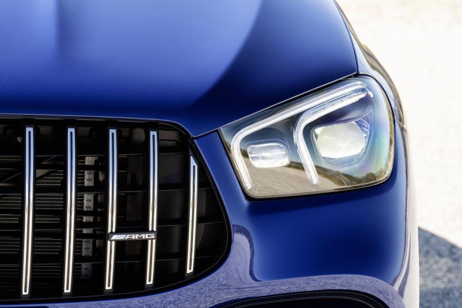 Детали экстерьера Mercedes-AMG GLE63 S 4Matic+ (V167) 2020 года  (WW) (фото 15 из 32)